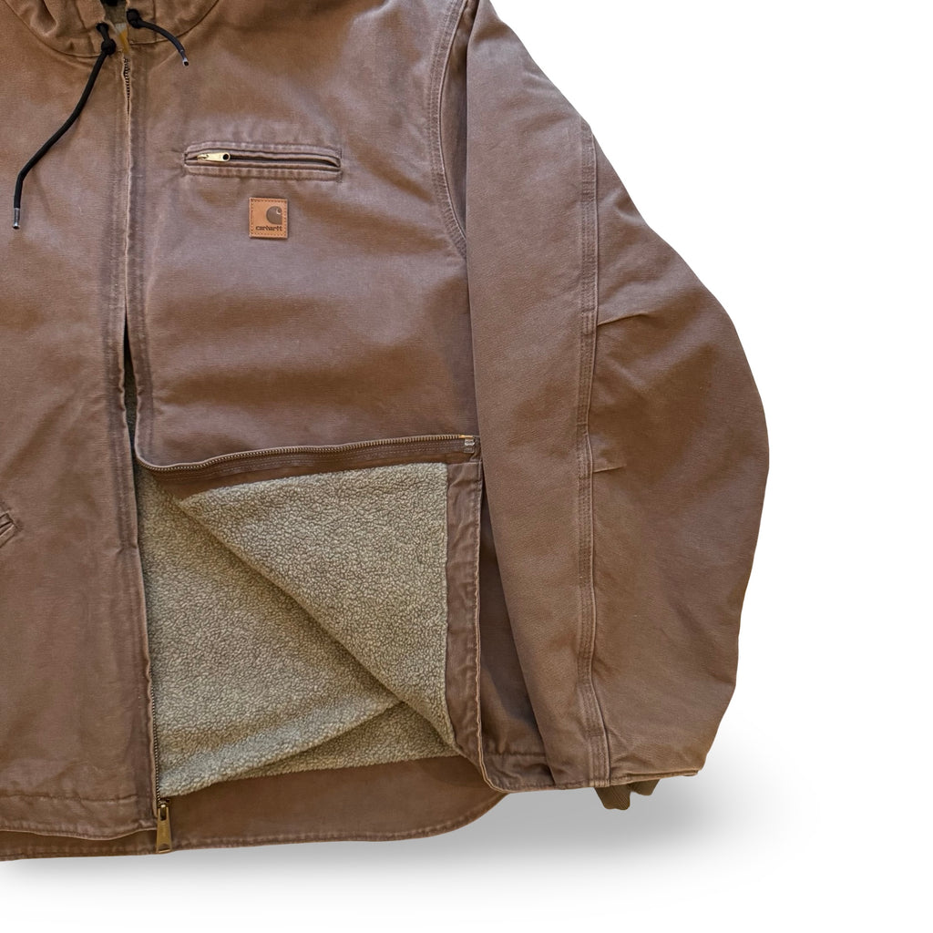 Carhartt Sherpa Lined Hooded Jacket (XXXL)