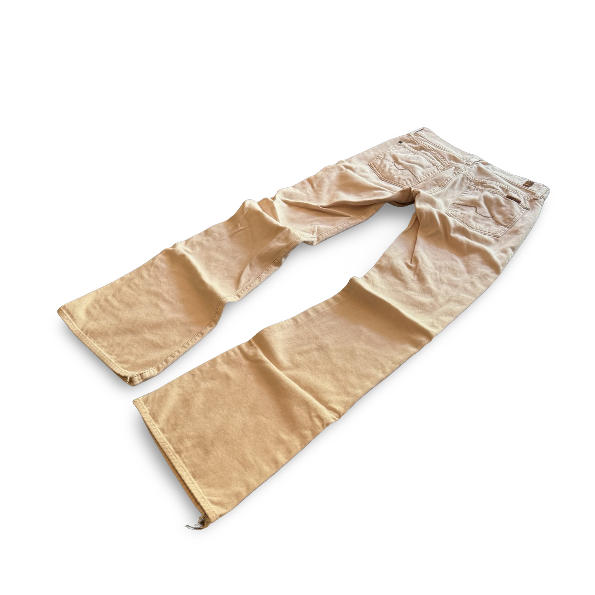 Seven7 Low Rise Flare Pants (29x32”)