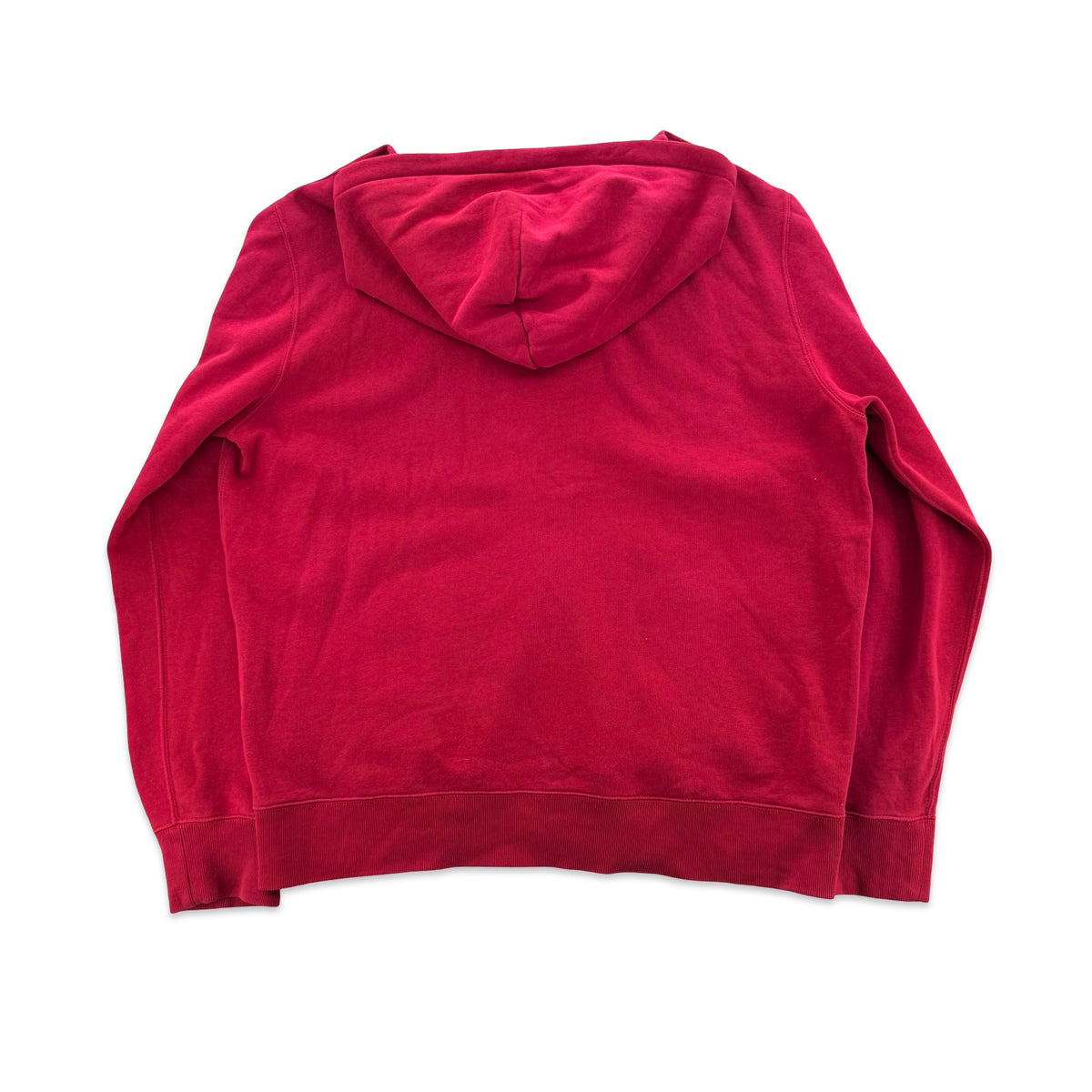 Vintage Red Polo Zip Up (XL)