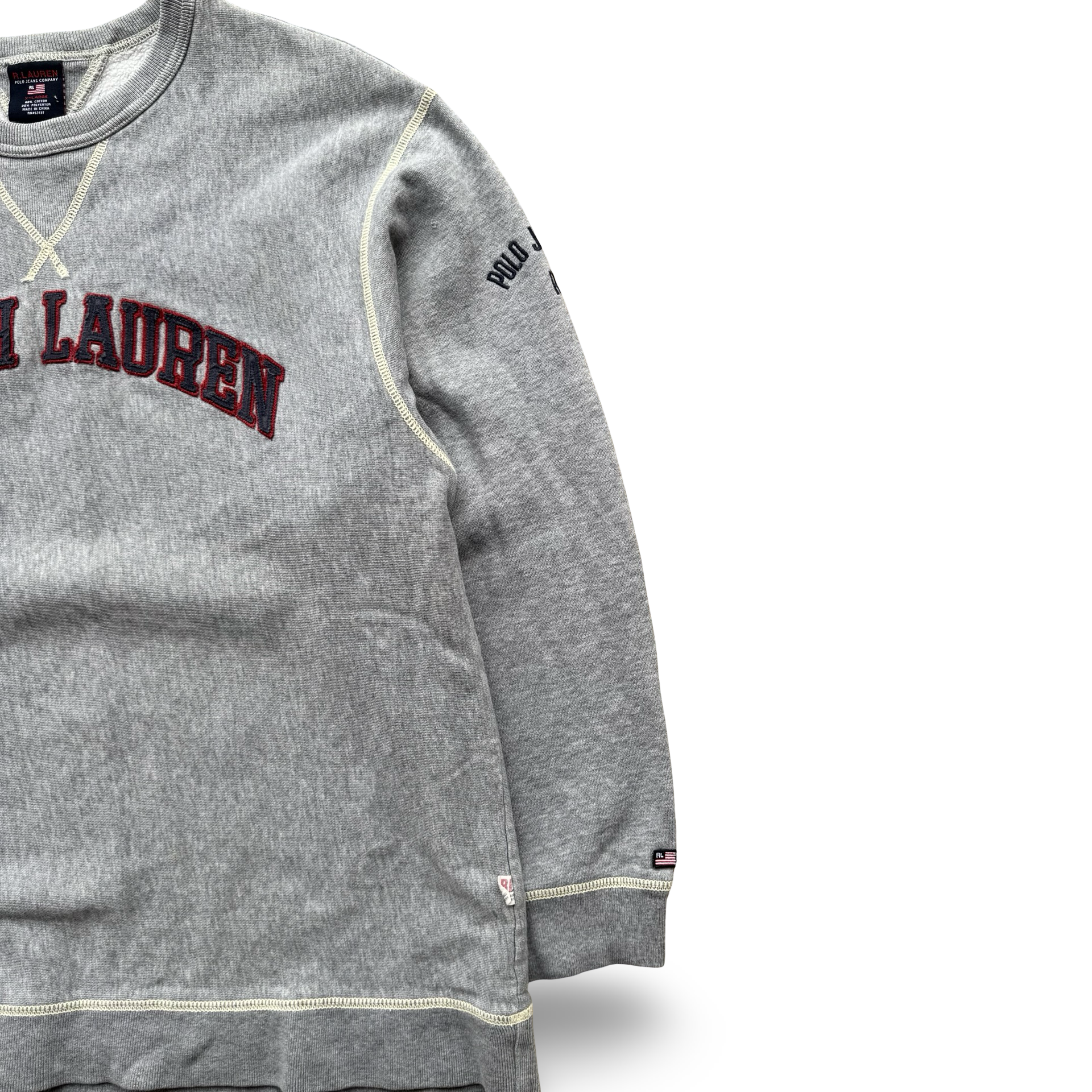 RL Jeans Co. Crewneck Sweatshirt (XL)