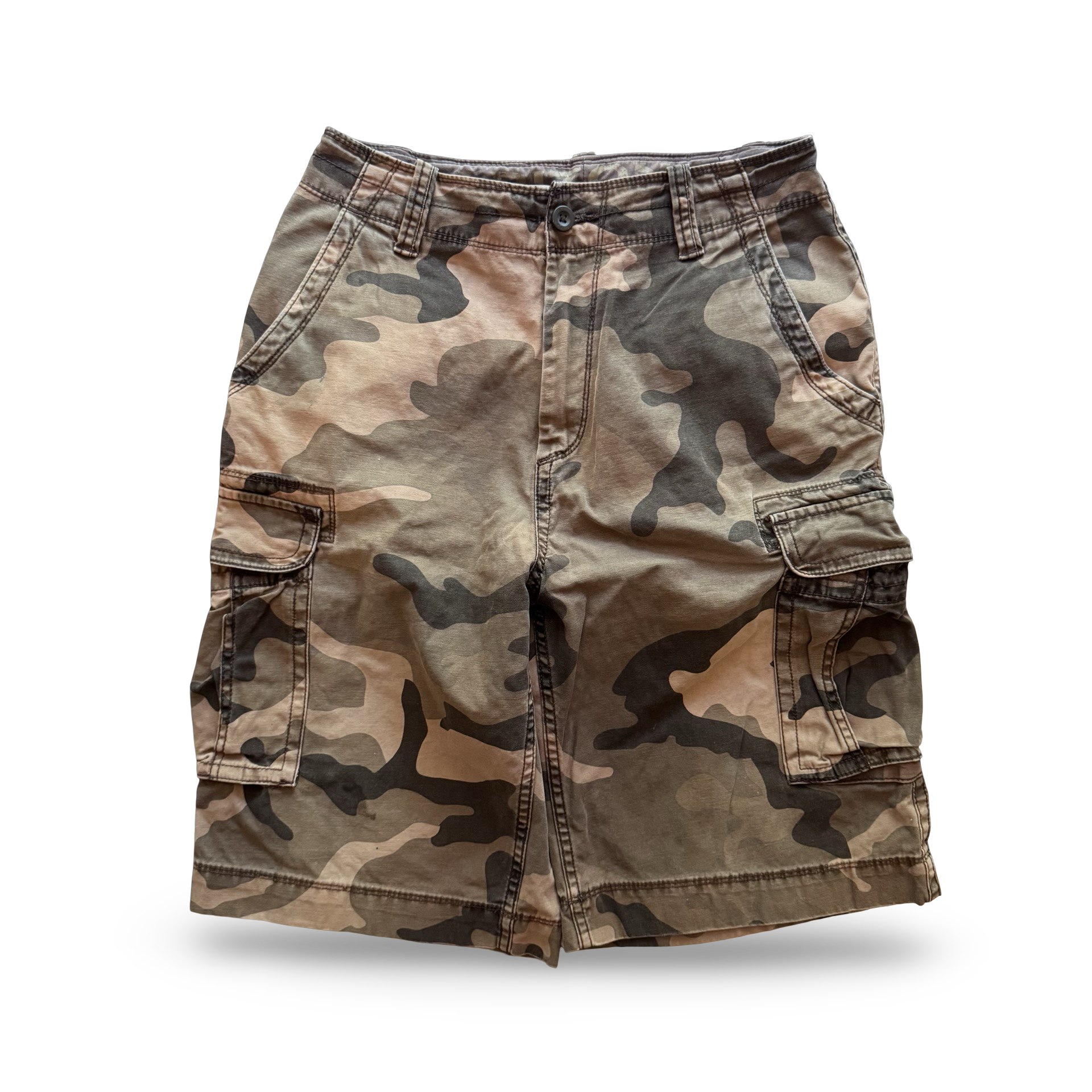 2000s Arizona Jeans Co. Camo Cargo Shorts (29)