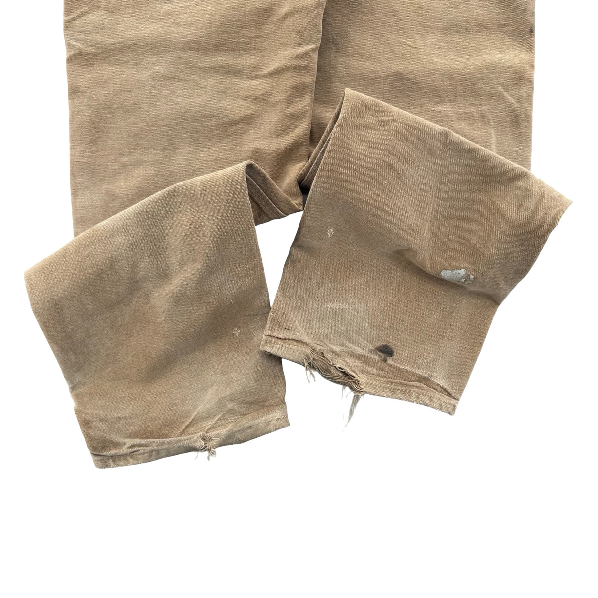 Distressed Tan Carhartt Double Knees (36x36)