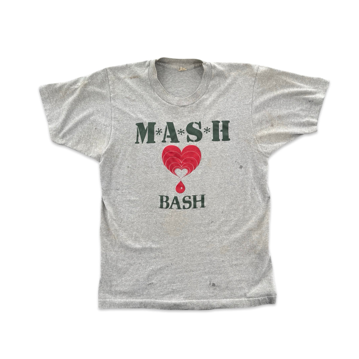 80s MASH BASH Blood Donation Tee (L)