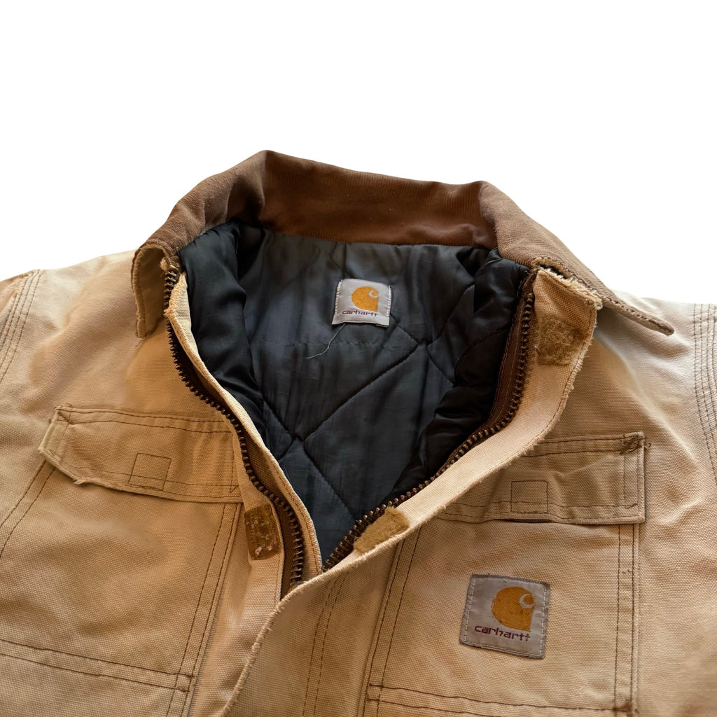 90s Thrashed Carhartt Chore Jacket (L)