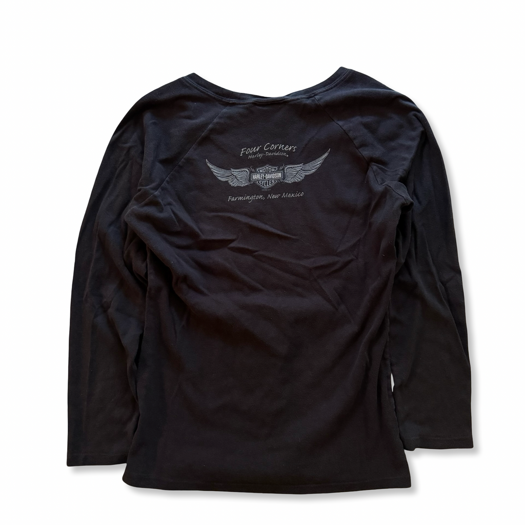 2000s Harley Davidson Longsleeve (L)