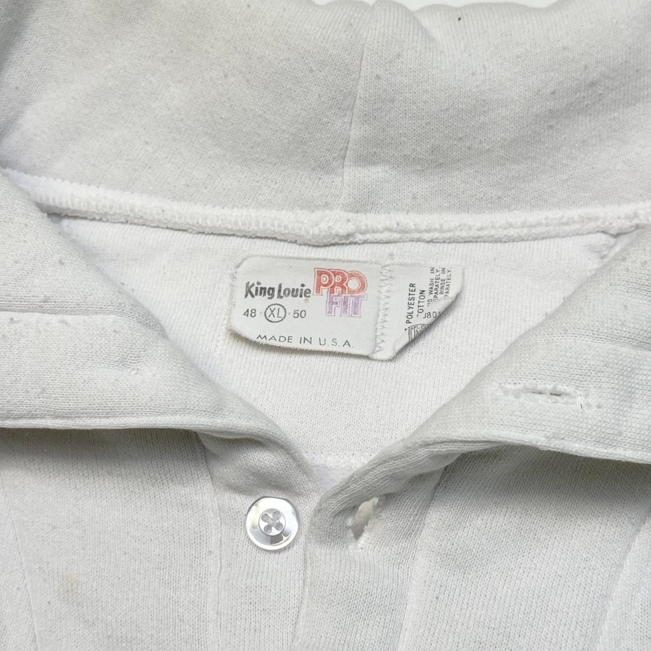 1970s King Louie Collared Sweatshirt (XL)