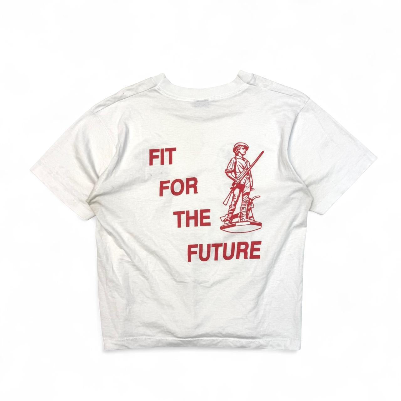 1980s “Fit For The Future” National Guard Tee (L)