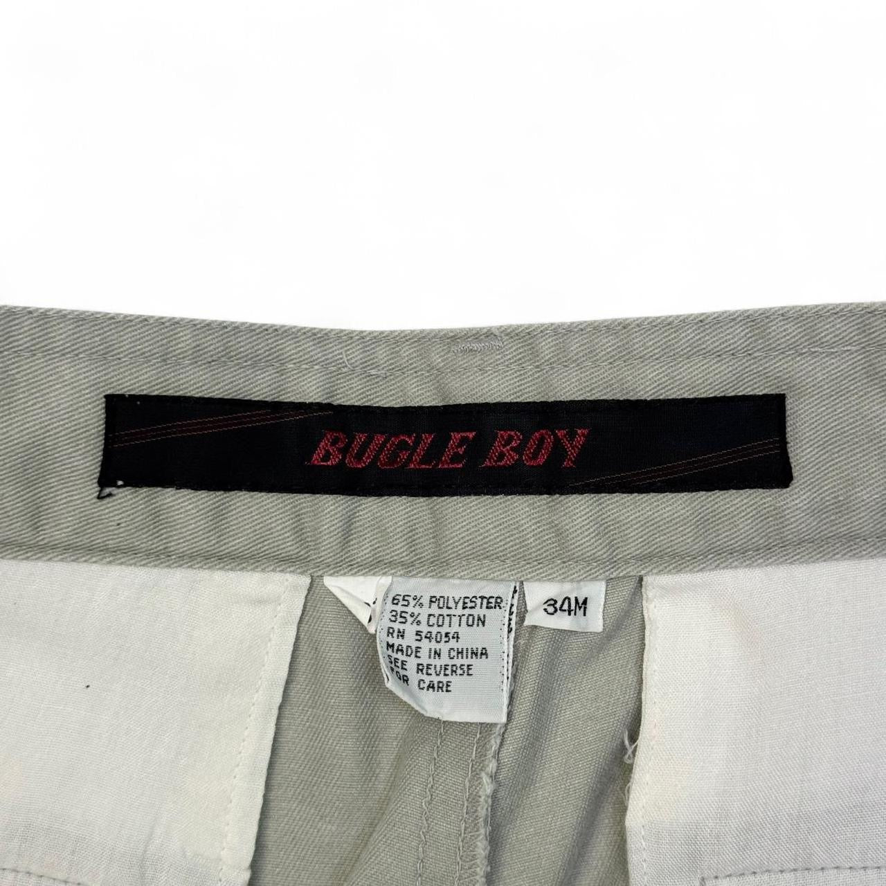 Vintage Bugle Boy Trousers (34x30)