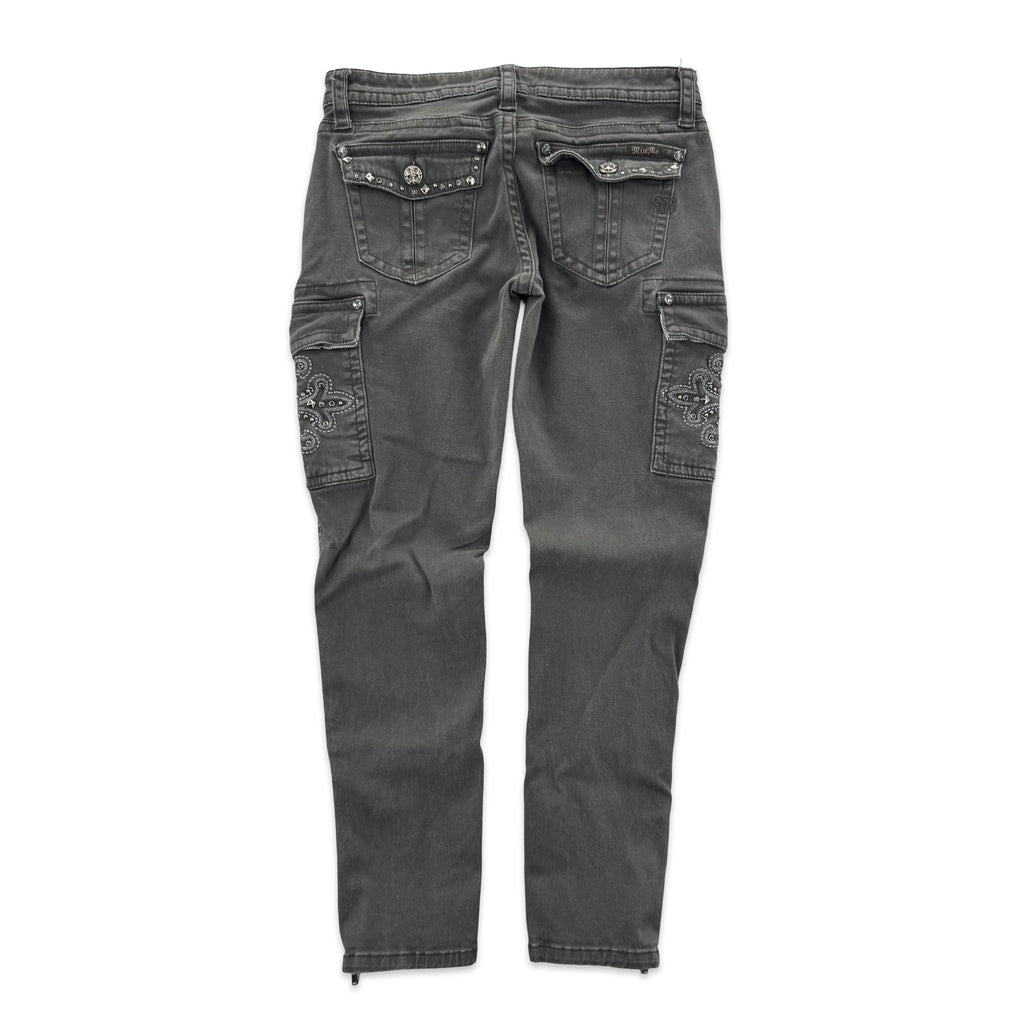 Grey Miss Me Cargos (28x27)