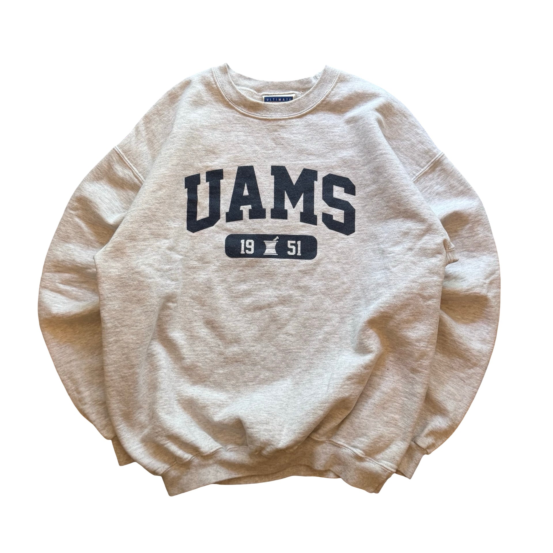 90s UAMS Collegiate Crewneck Sweatshirt (M)