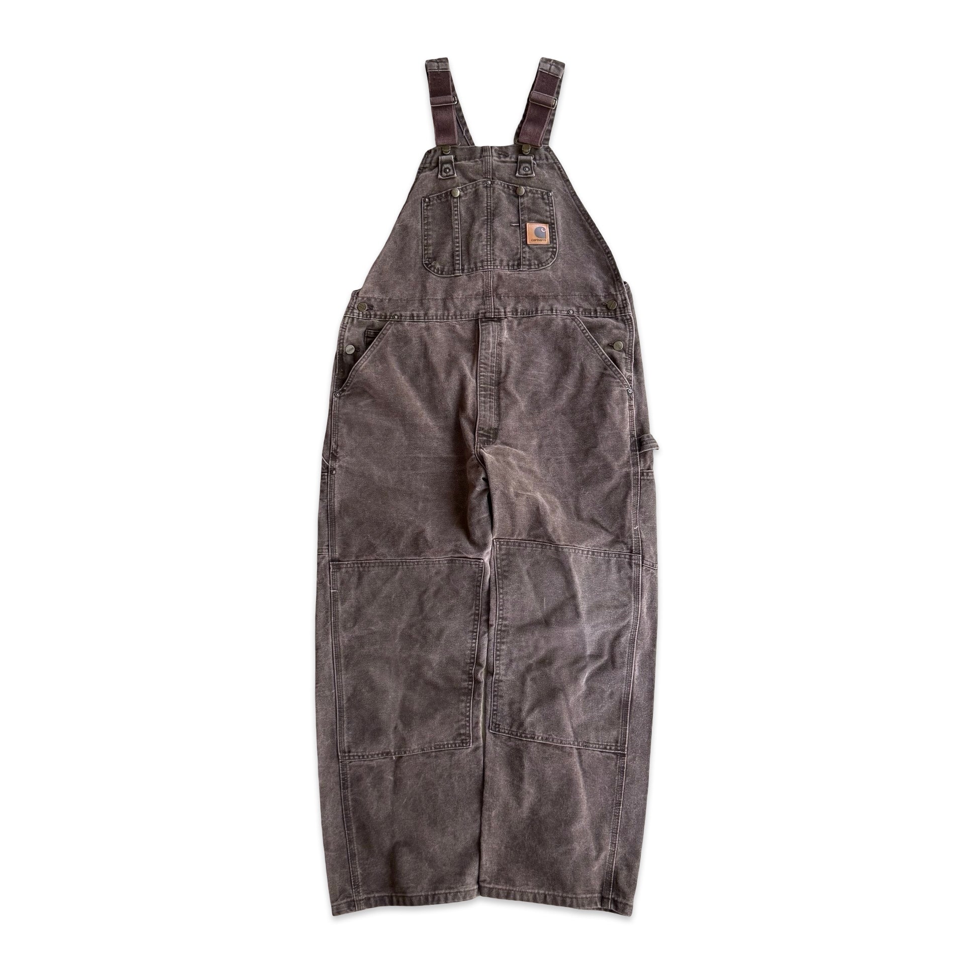 Brown Carhartt Overalls (40x29)