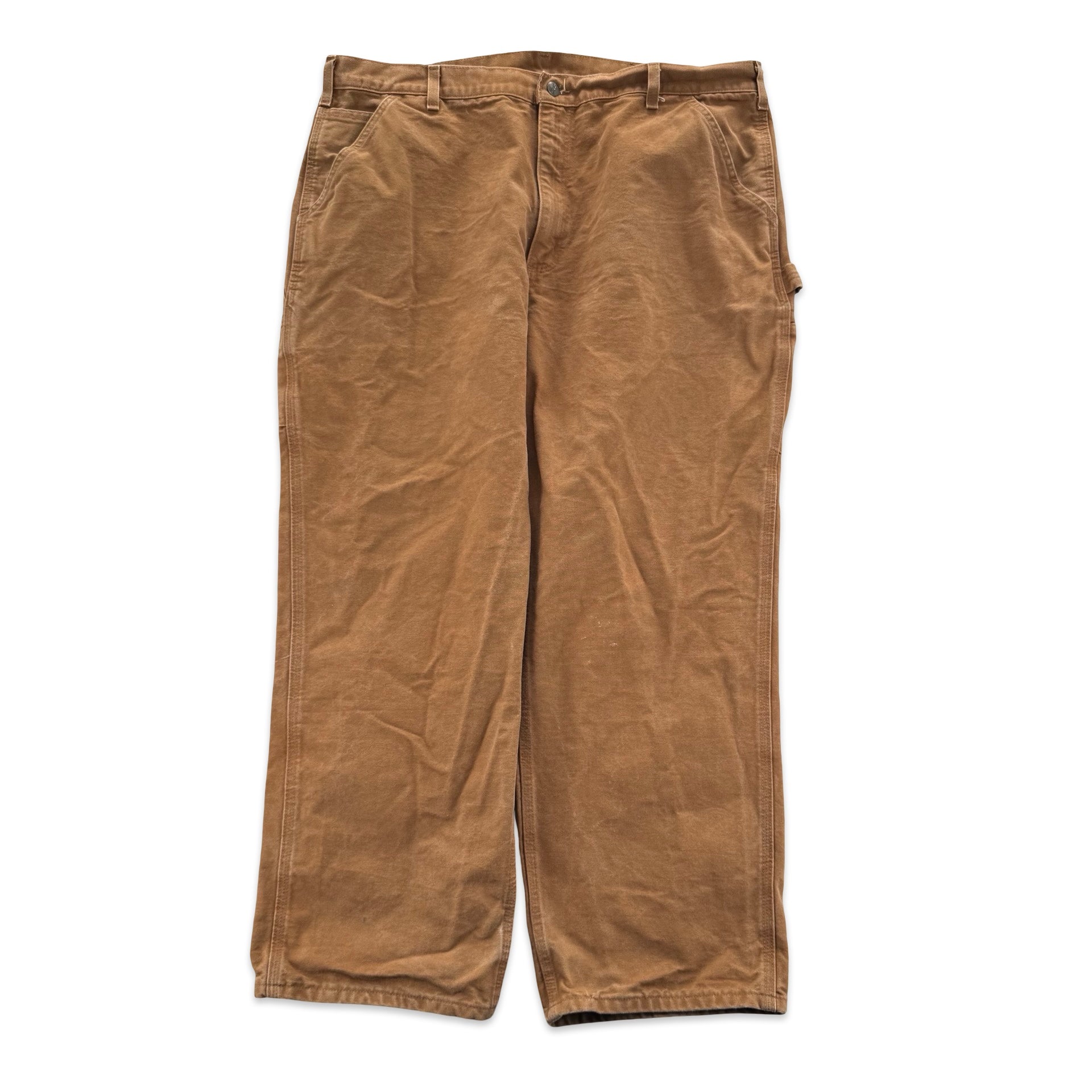 Tan Carhartt Carpenter Pants (40x30)