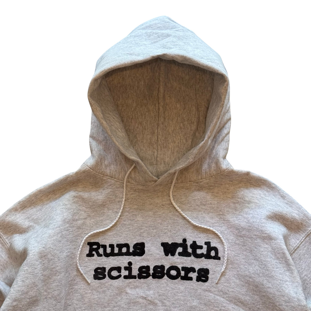 “Runs With Scissors” Pullover Hoodie (L)