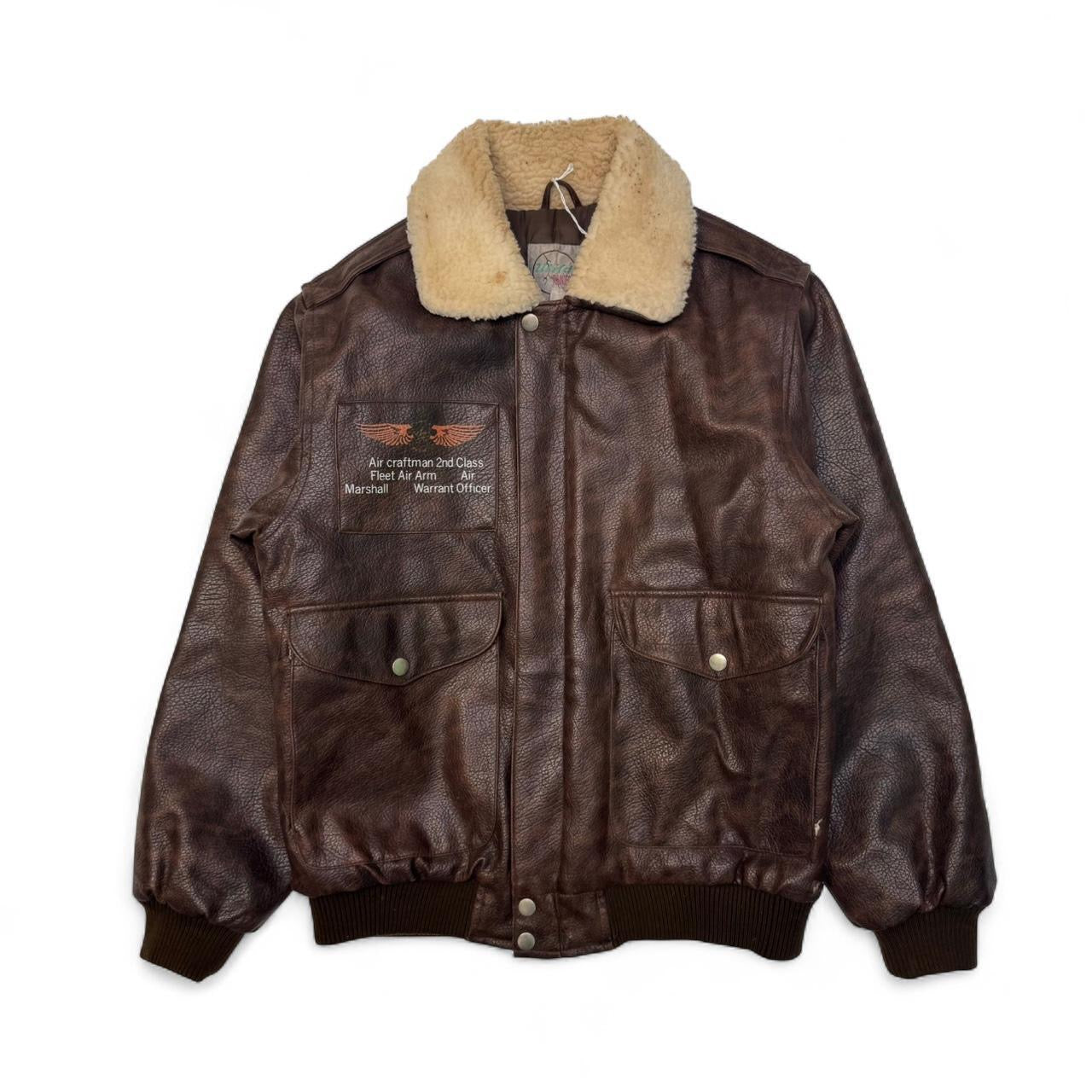 90’s WW2 Inspired Flying Tigers Airman Jacket (S)