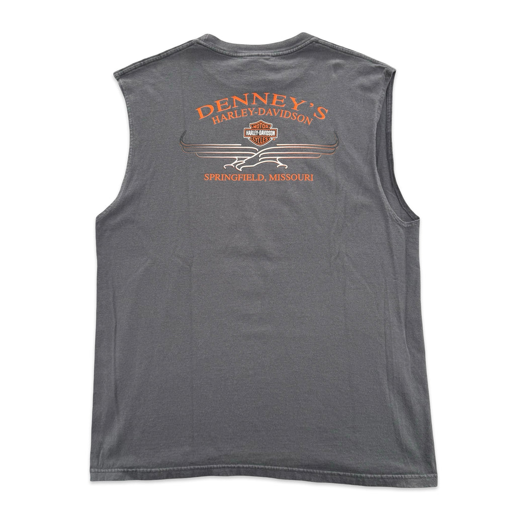 Vintage Harley Davidson Eclipse Tank Top (XL)