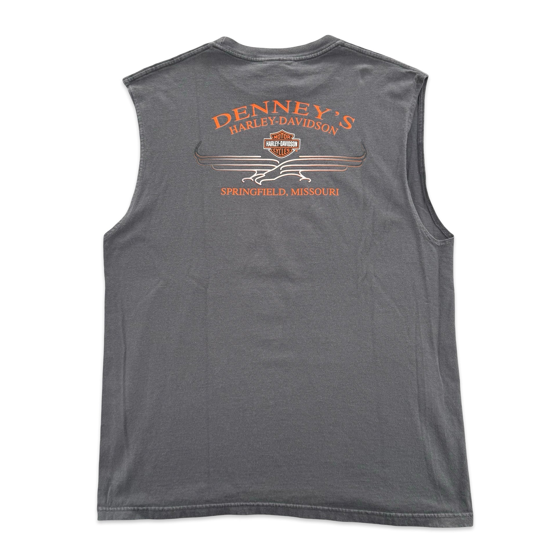 Vintage Harley Davidson Eclipse Tank Top (XL)