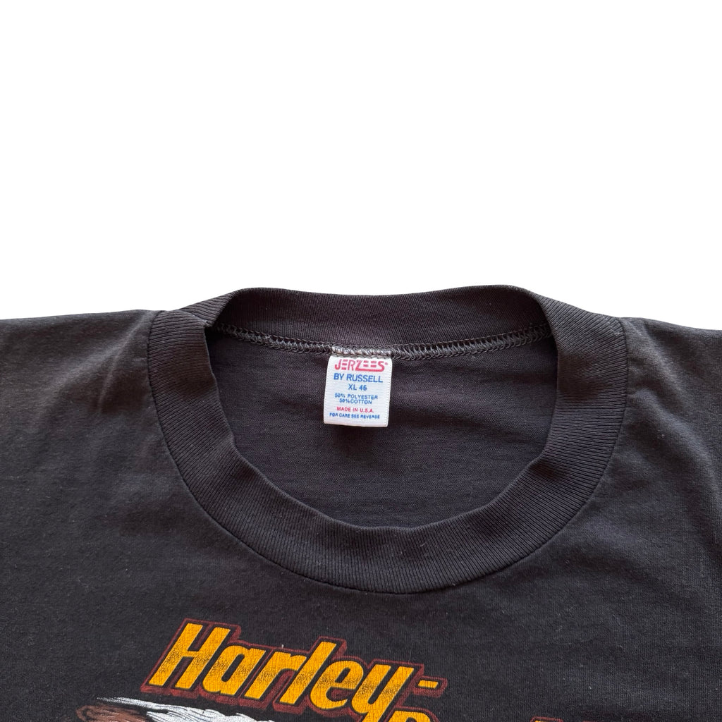 1980s Harley Davidson Tee (XL)