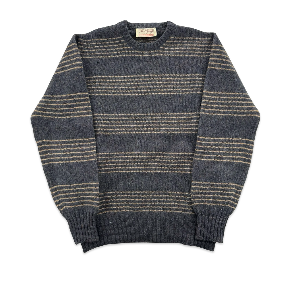 Vintage McGeorge Shetland Wool Sweater (L)