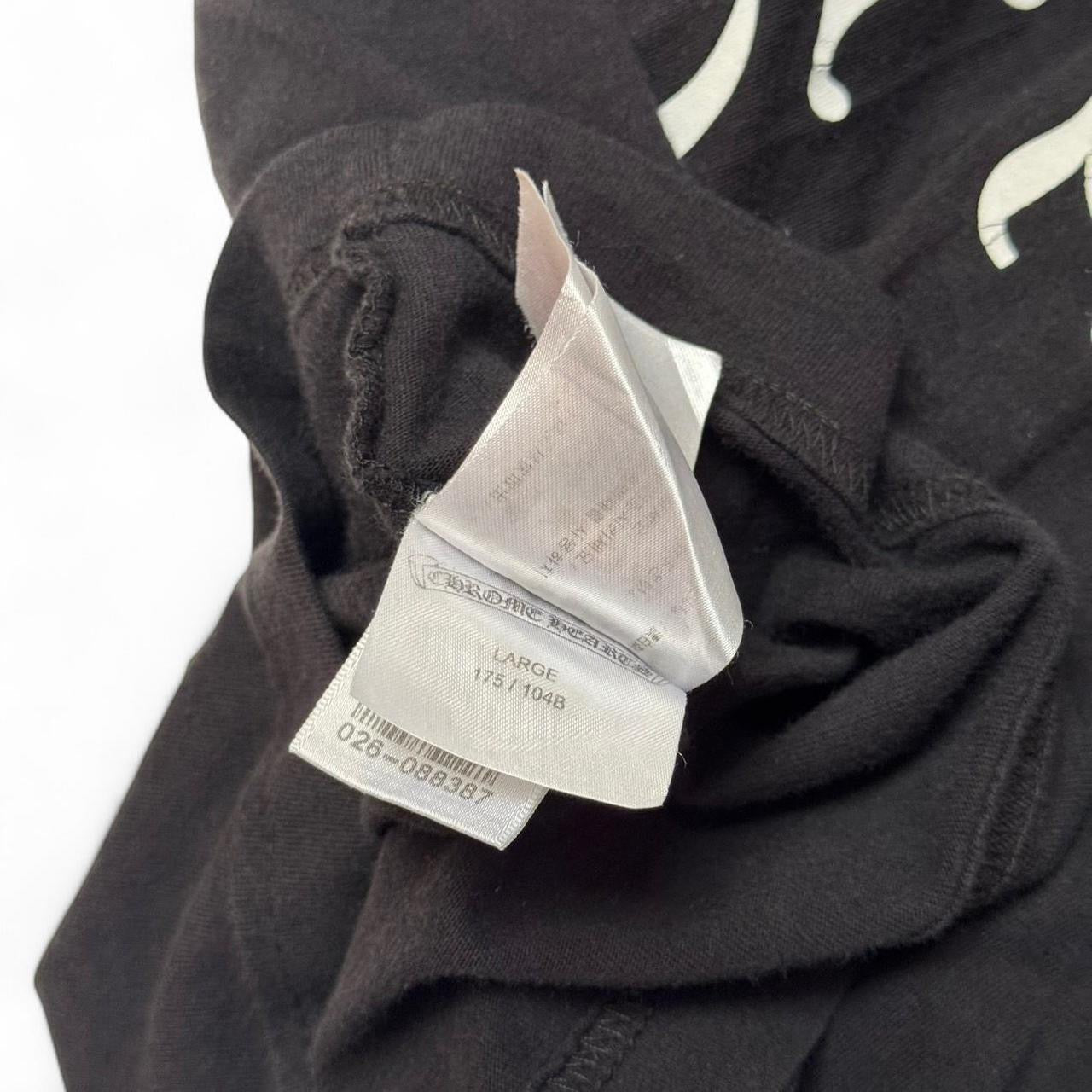 Chrome Hearts Neck Print Long sleeve Tee (L)