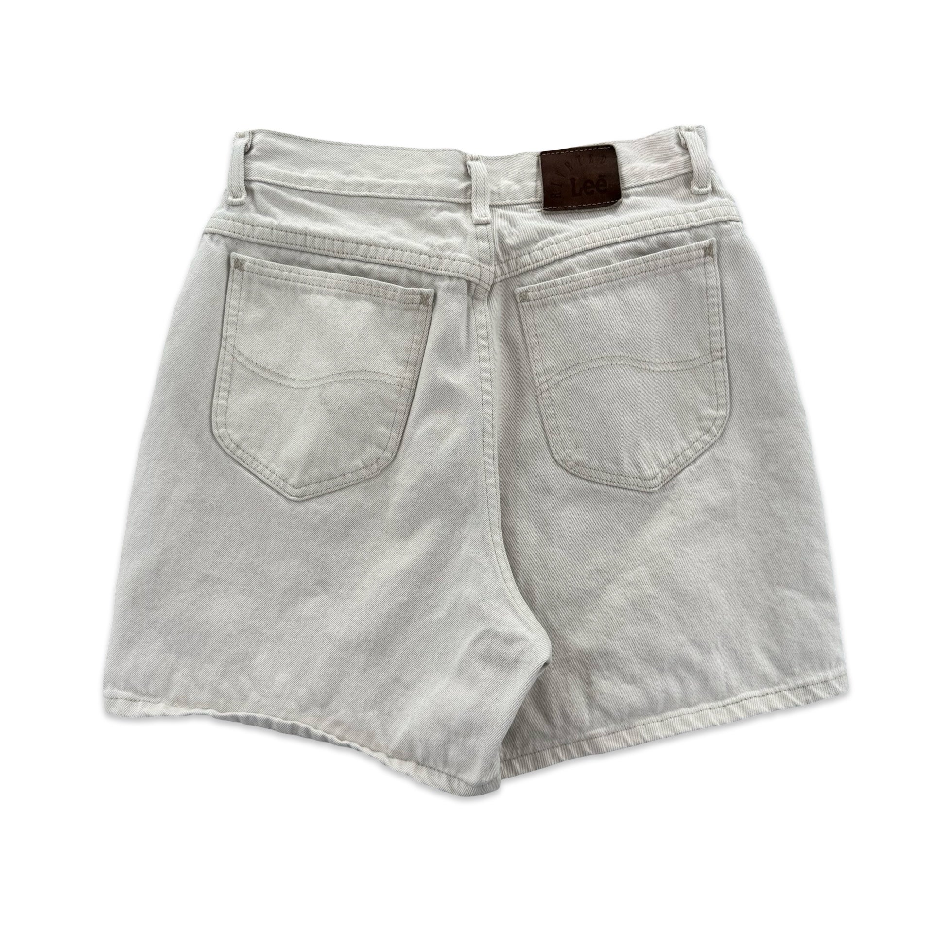 Vintage Lee High Rise Shorts (27”)