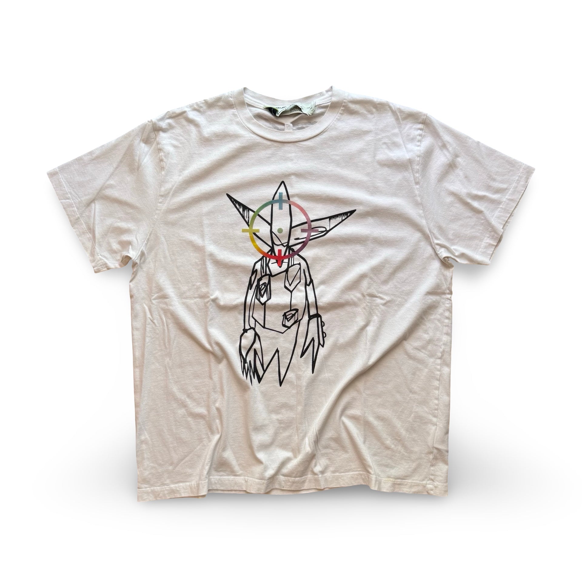 S/S 2019 Off-White Wizard Tee (L)