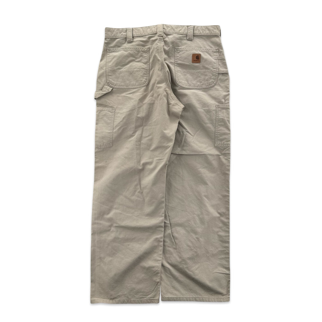 Vintage Grey Carhartt Pants (36x30)