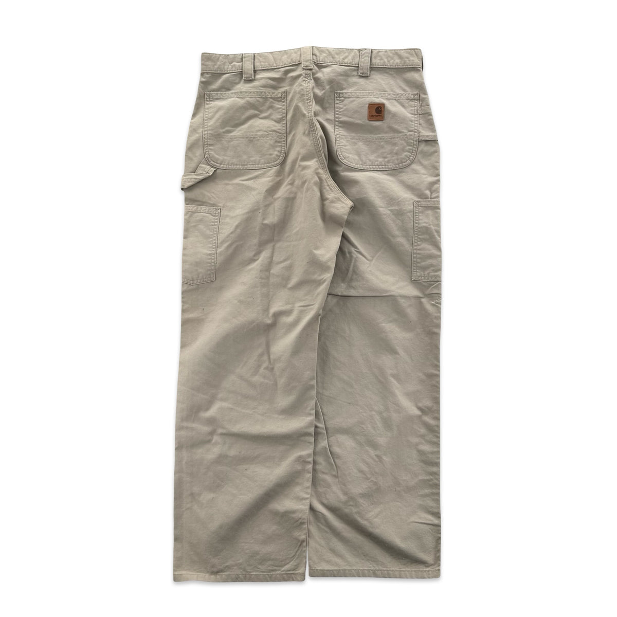 Vintage Grey Carhartt Pants (36x30)