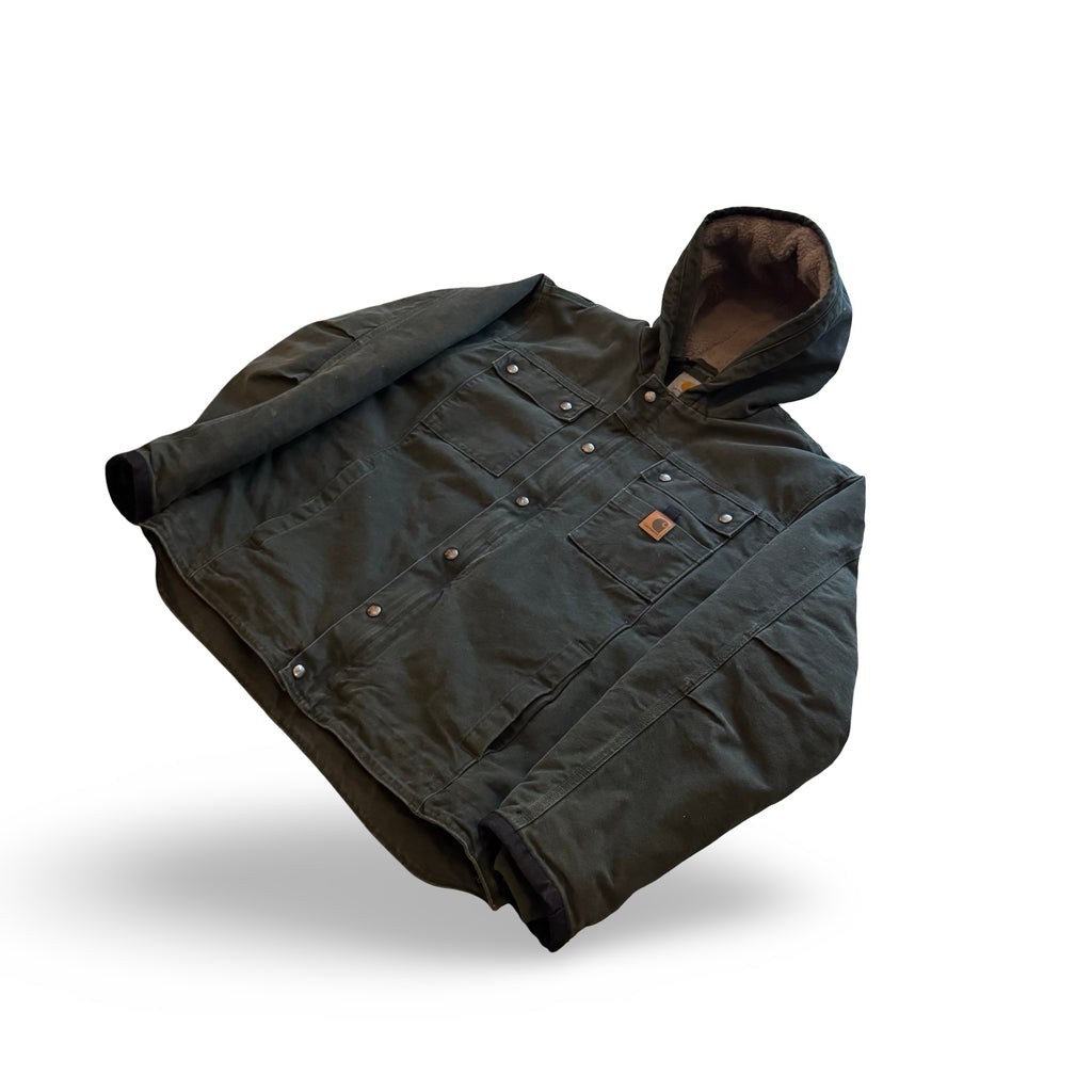 Carhartt Bartlett Sherpa Lined Jacket (XL)