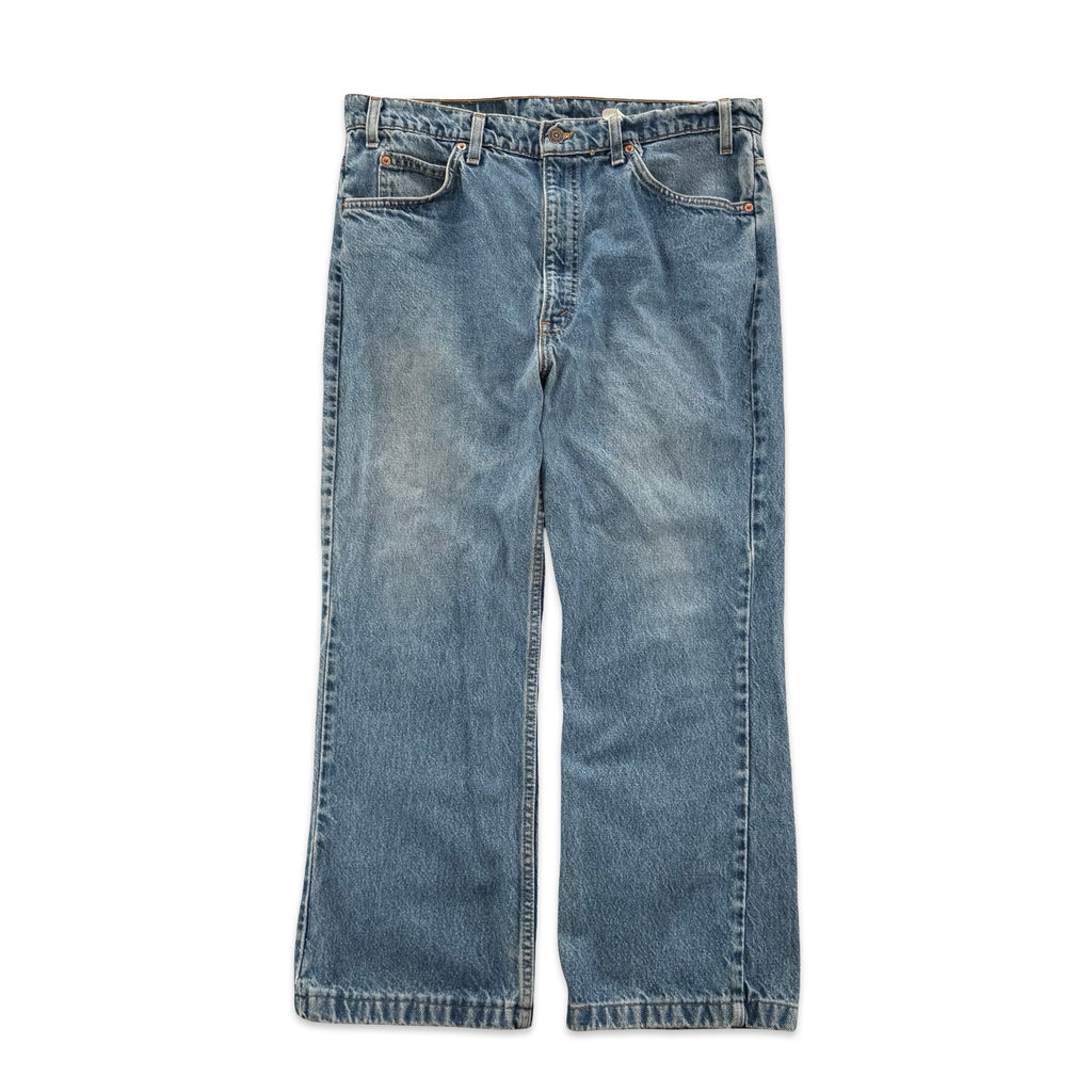 Levis 517 Orange Tab Jeans (35x26)