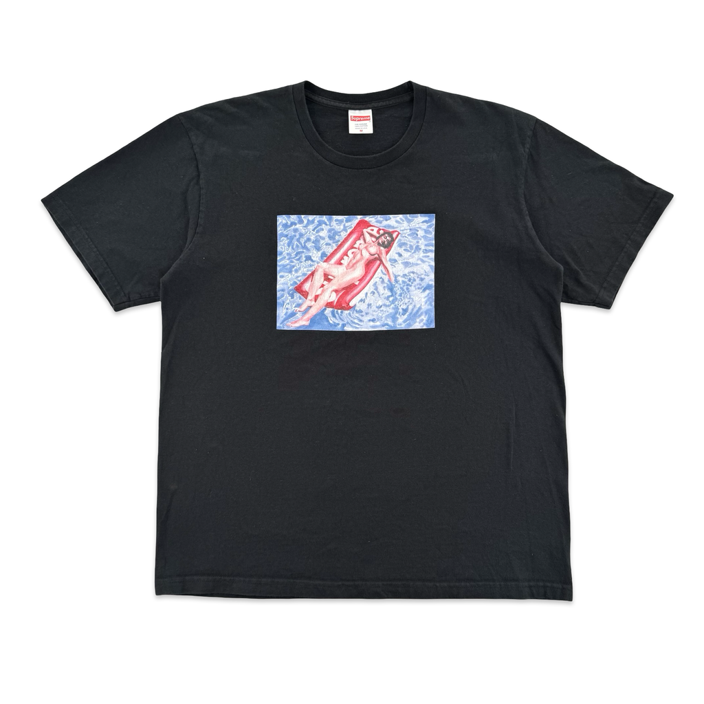 Black Supreme Float Tee (M)