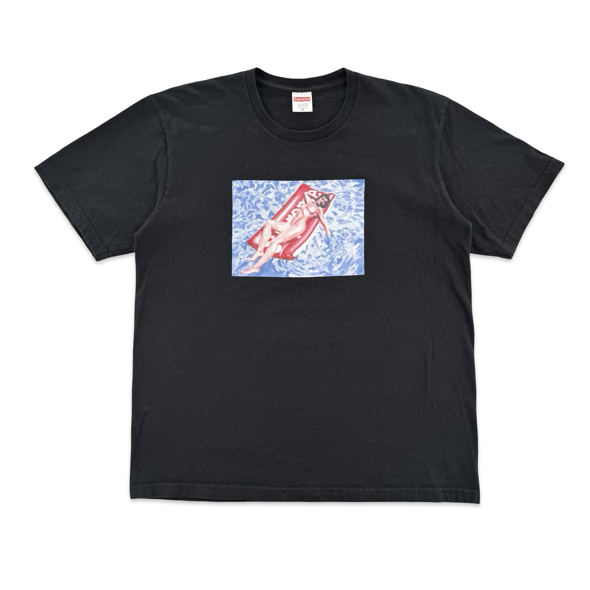 Black Supreme Float Tee (M)