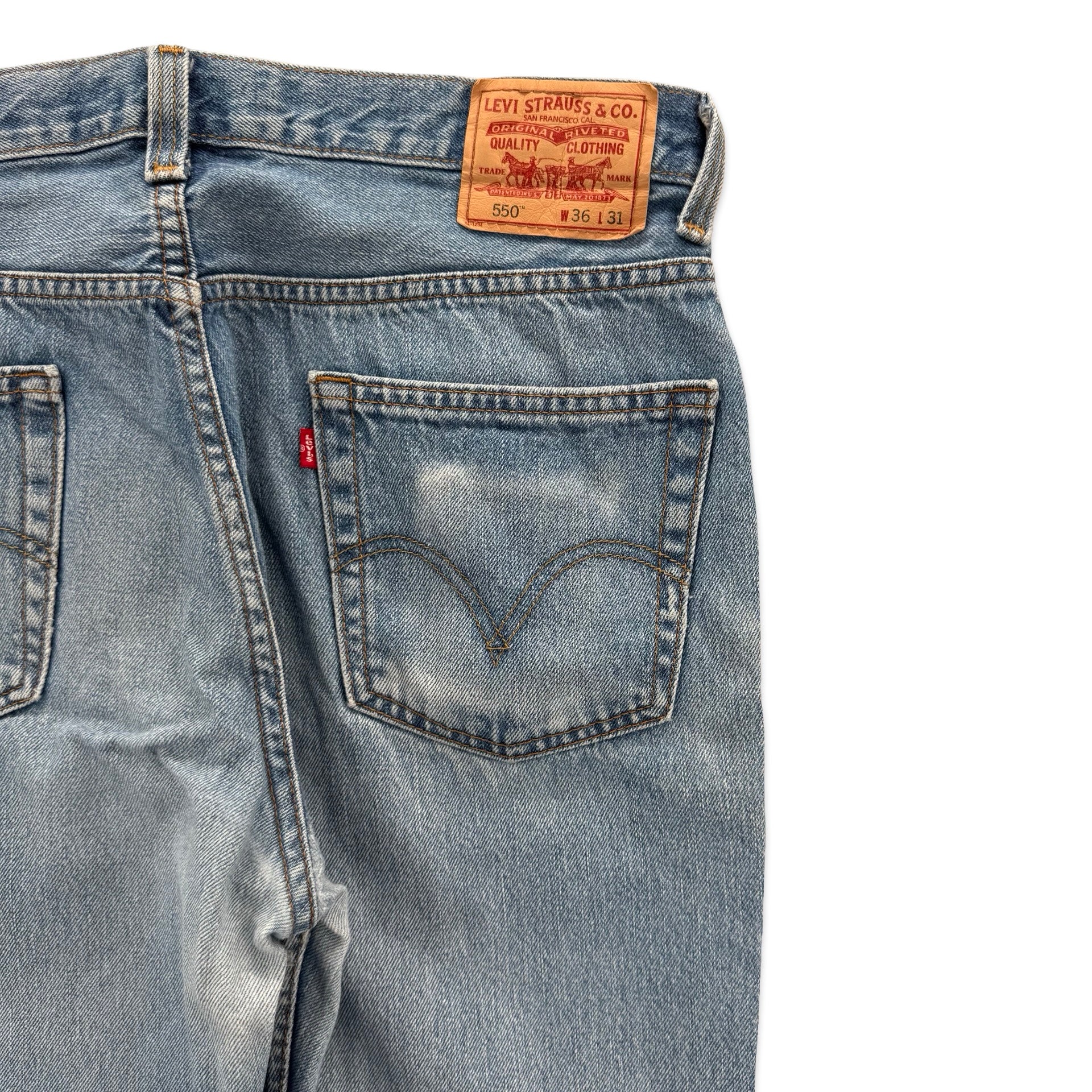 2000’s Levi’s 550 Jeans (36x30)