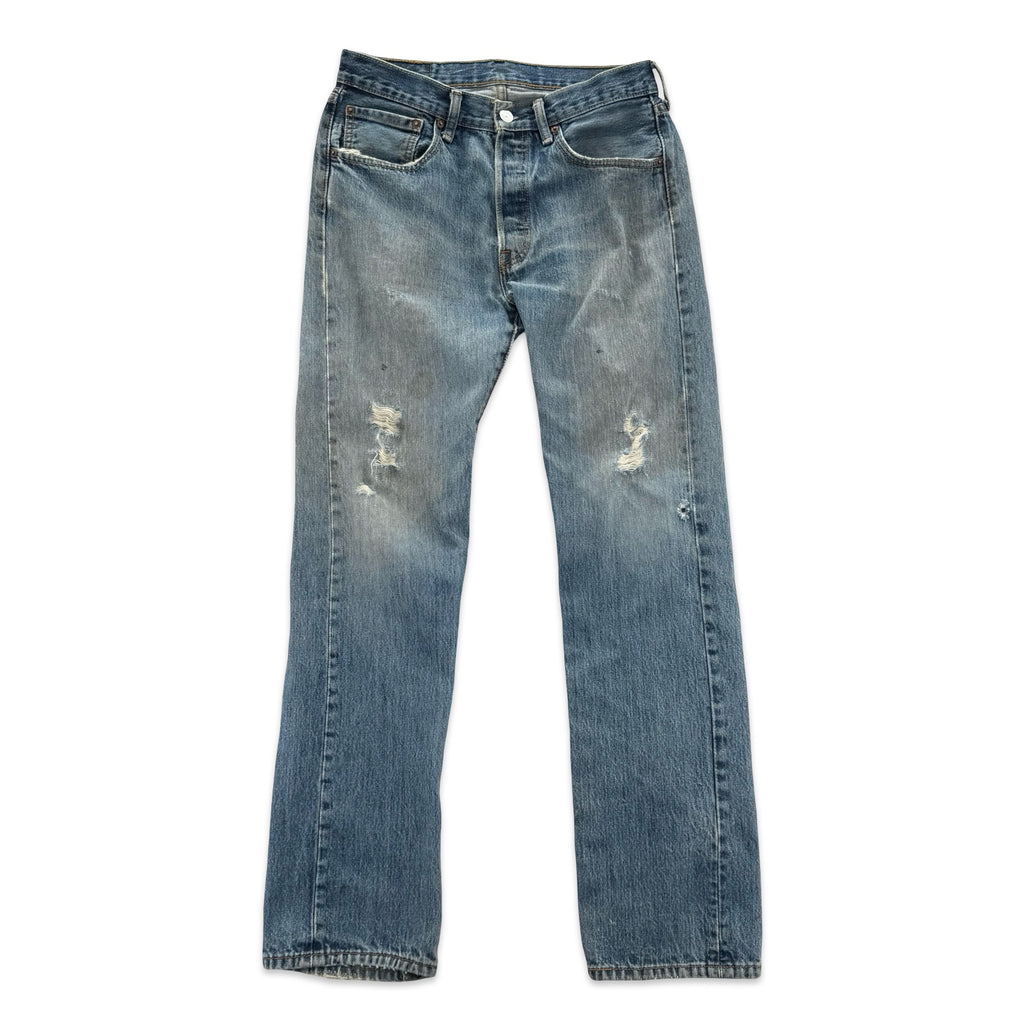 Distressed Levi’s 501XX Jeans (30x32)