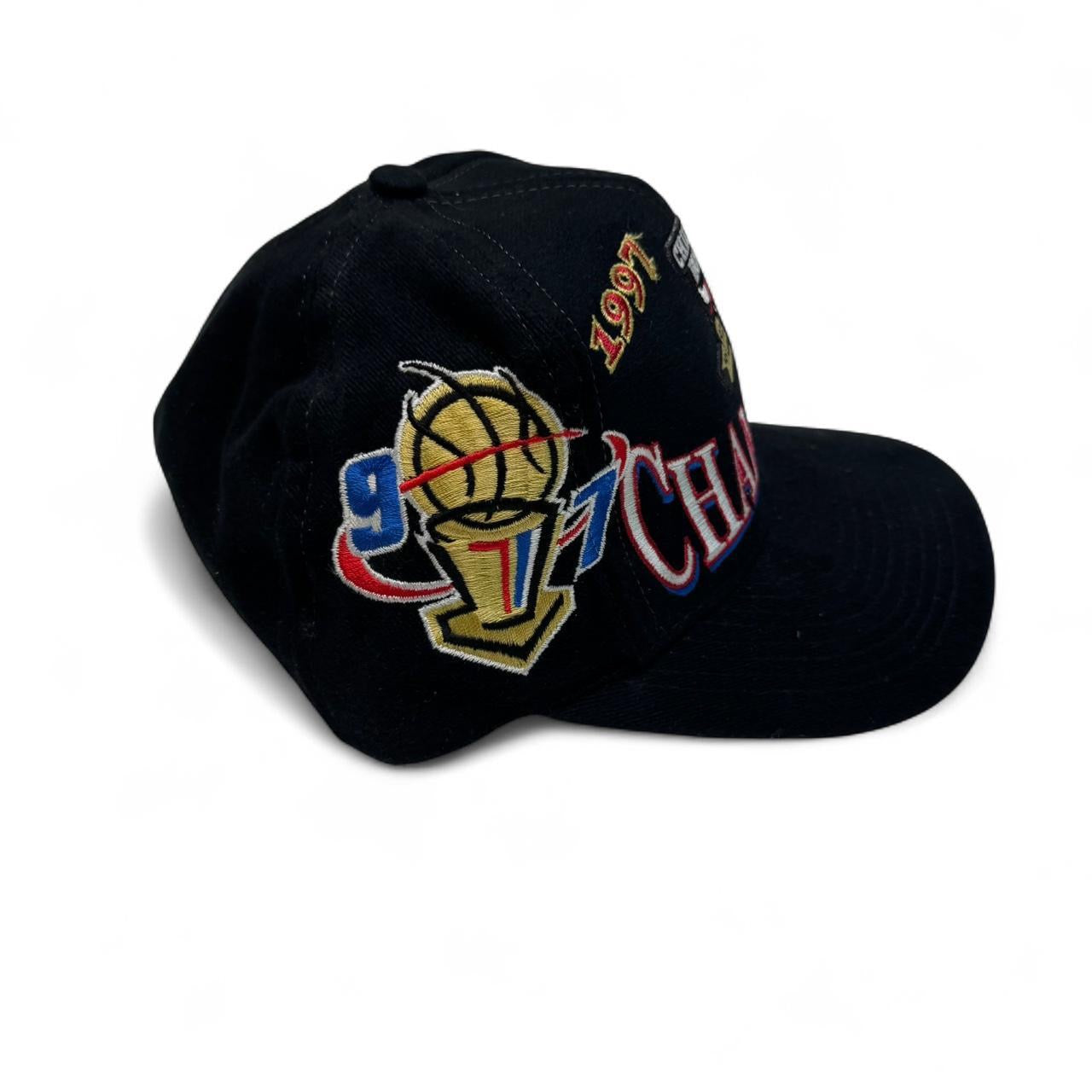 1997 Chicago Bulls NBA Champs Logo Athletic Hat