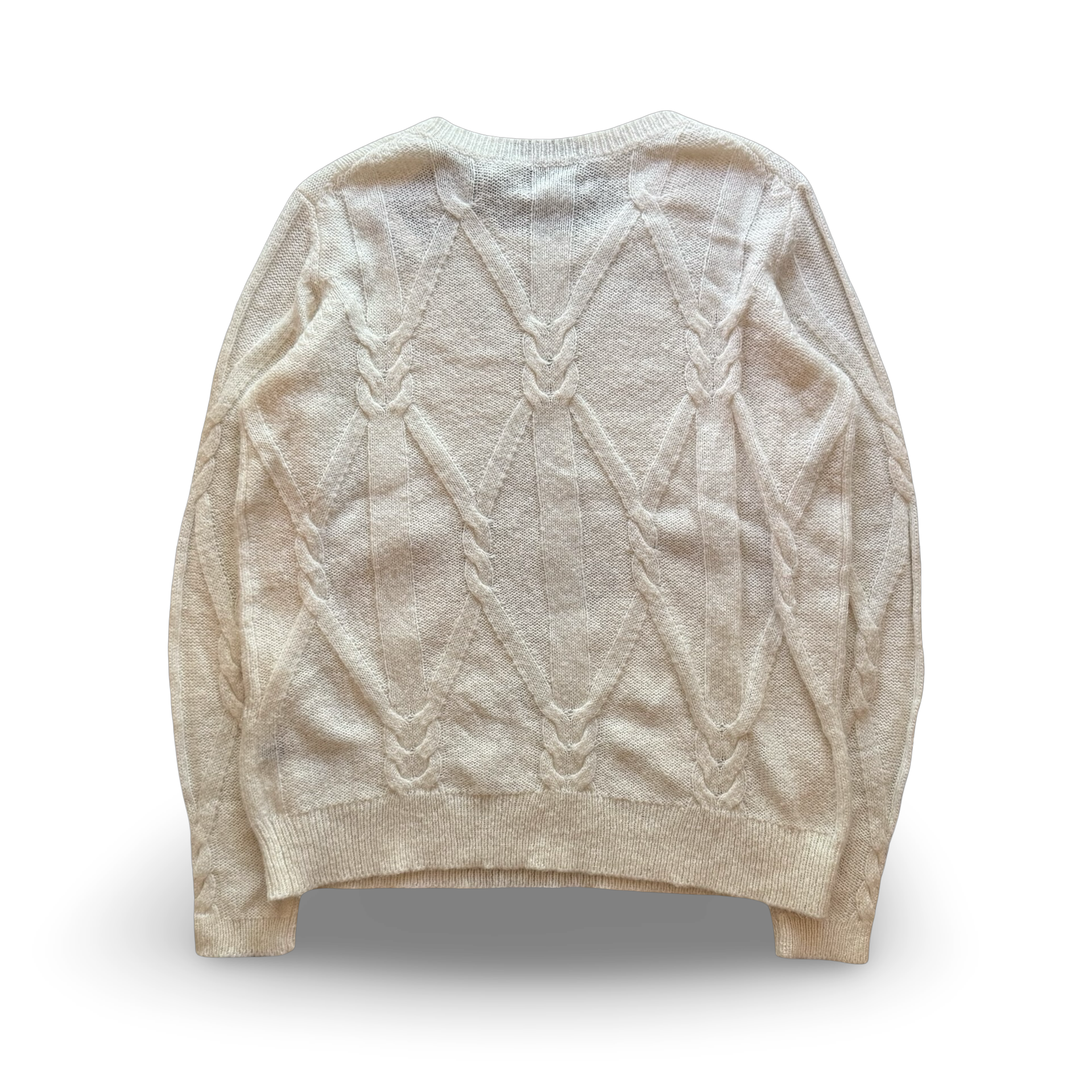 Vintage G.H. Bass Acrylic Knit Sweater (L)