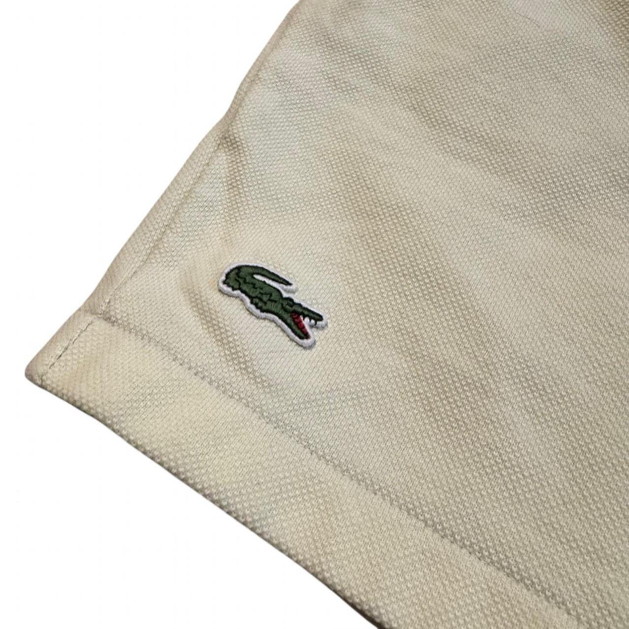 Supreme x Lacoste L!VE Cream Shorts (M)