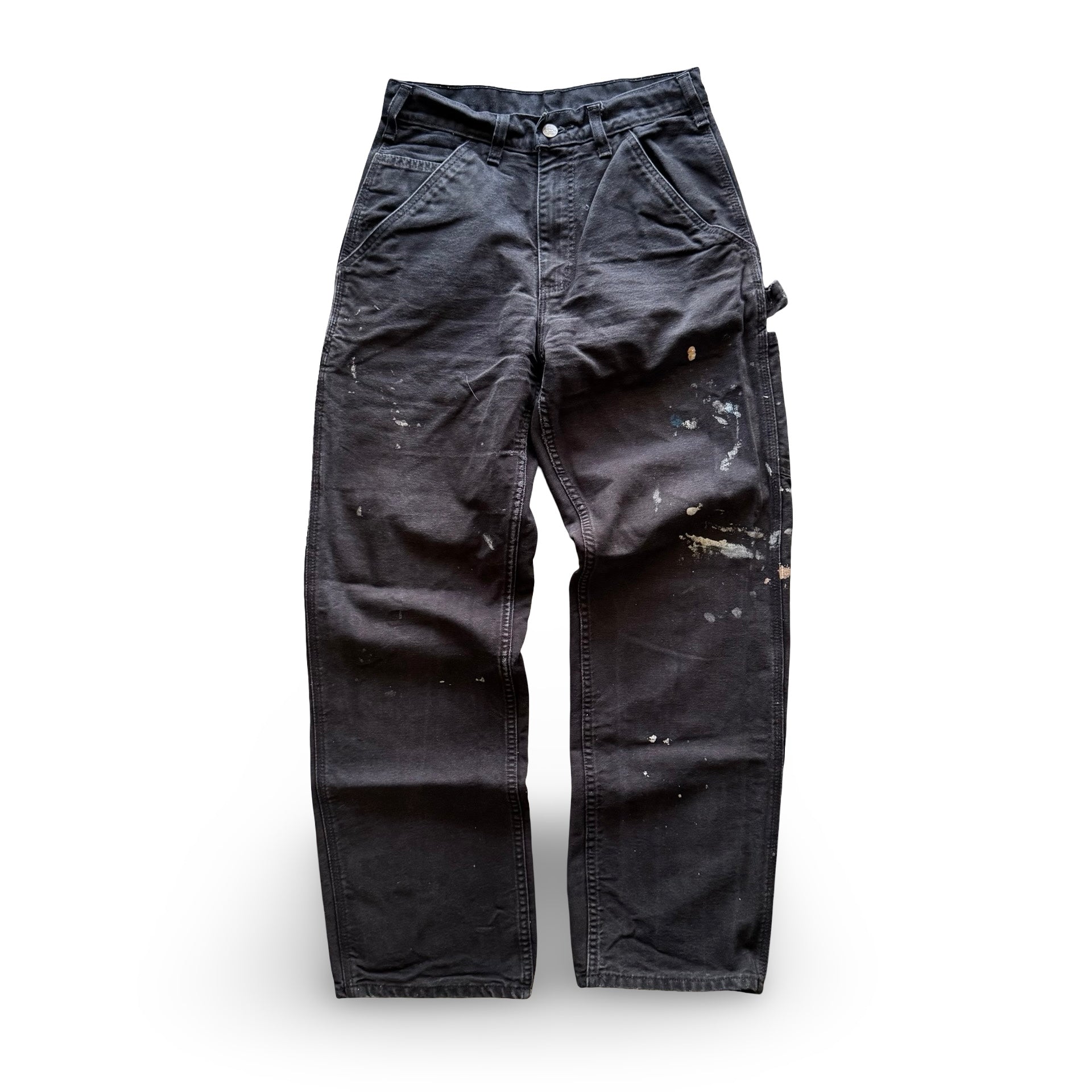 Painted Carhartt Carpenter Pants (28x31)