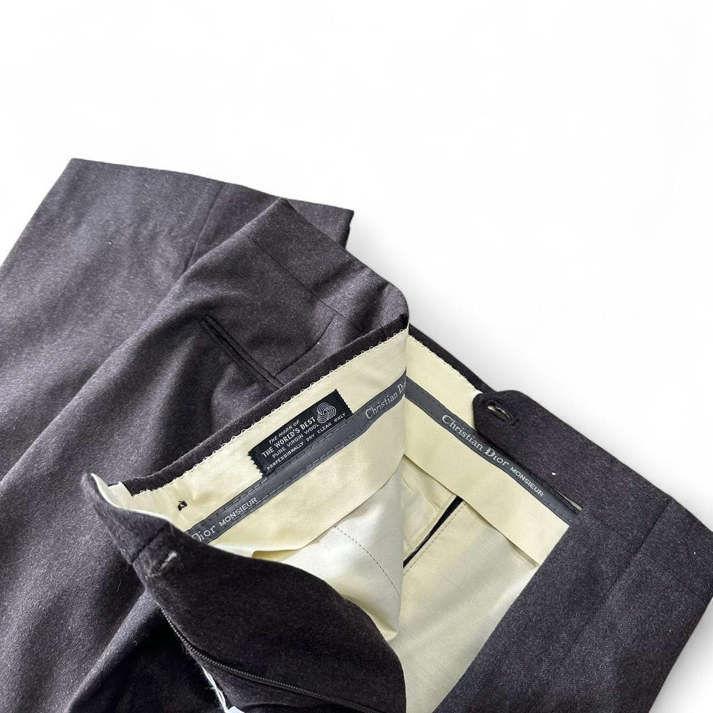 1980’s Christian Dior Monsieur Dress Pants (33x32)