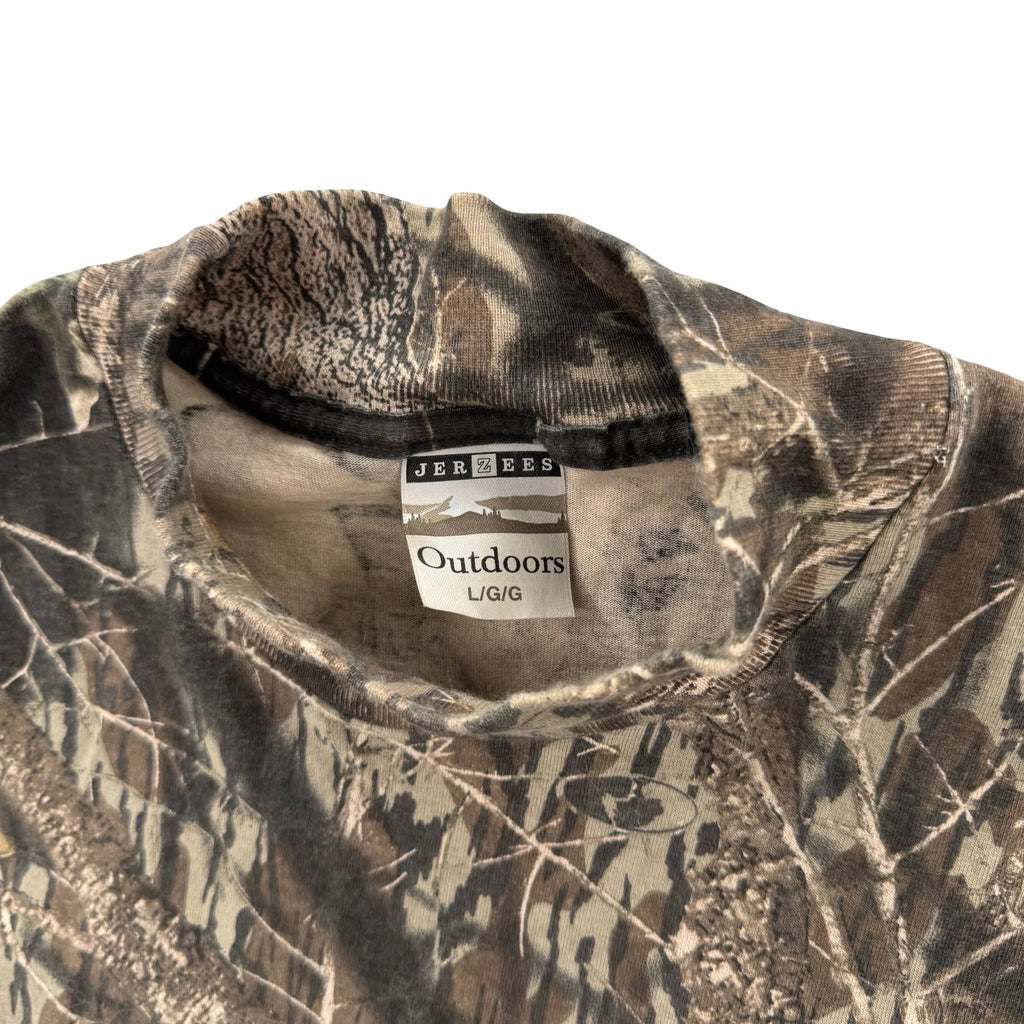 Jerzees Camo Longsleeve (L)