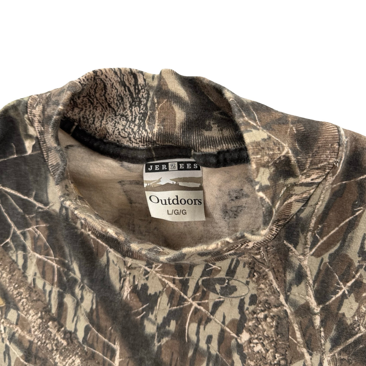 Jerzees Camo Longsleeve (L)