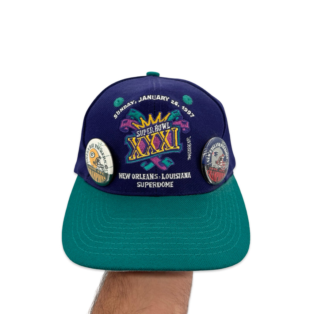 Vintage 1997 Super Bowl SnapBack