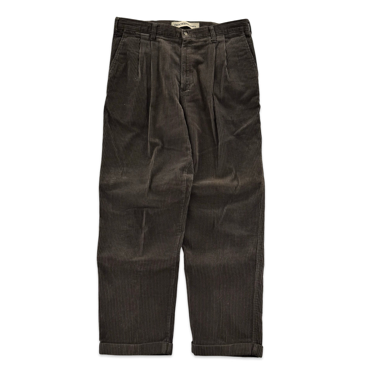 Vintage Dockers Khaki Corduroys (36x31)