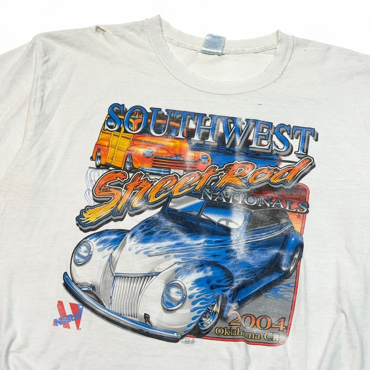 Thrashed Vintage NSRA Hot Rod Shirt (XL)