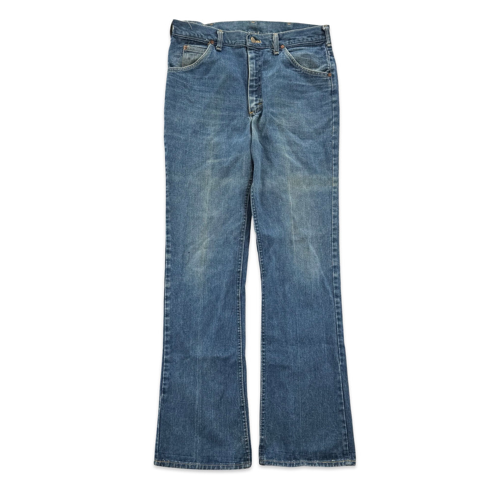 70s Lee Riders Bootcut Jeans (32x33)