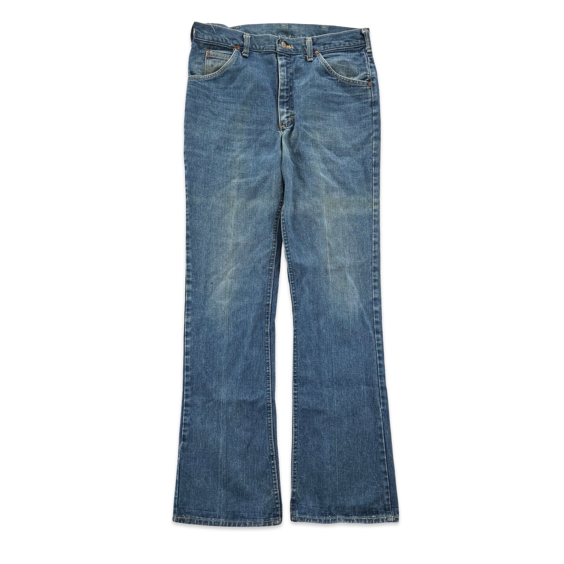 70s Lee Riders Bootcut Jeans (32x33)