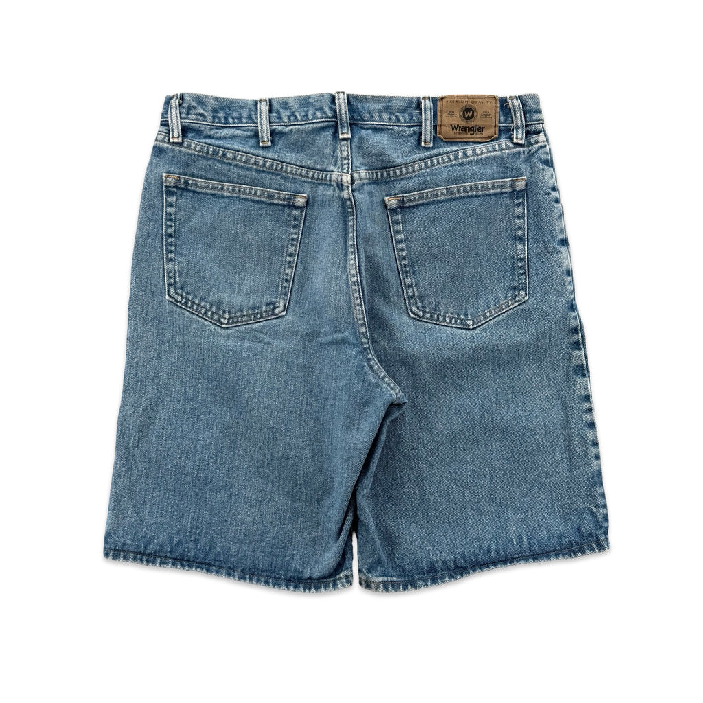 Relaxed Fit Wrangler Jorts (36)