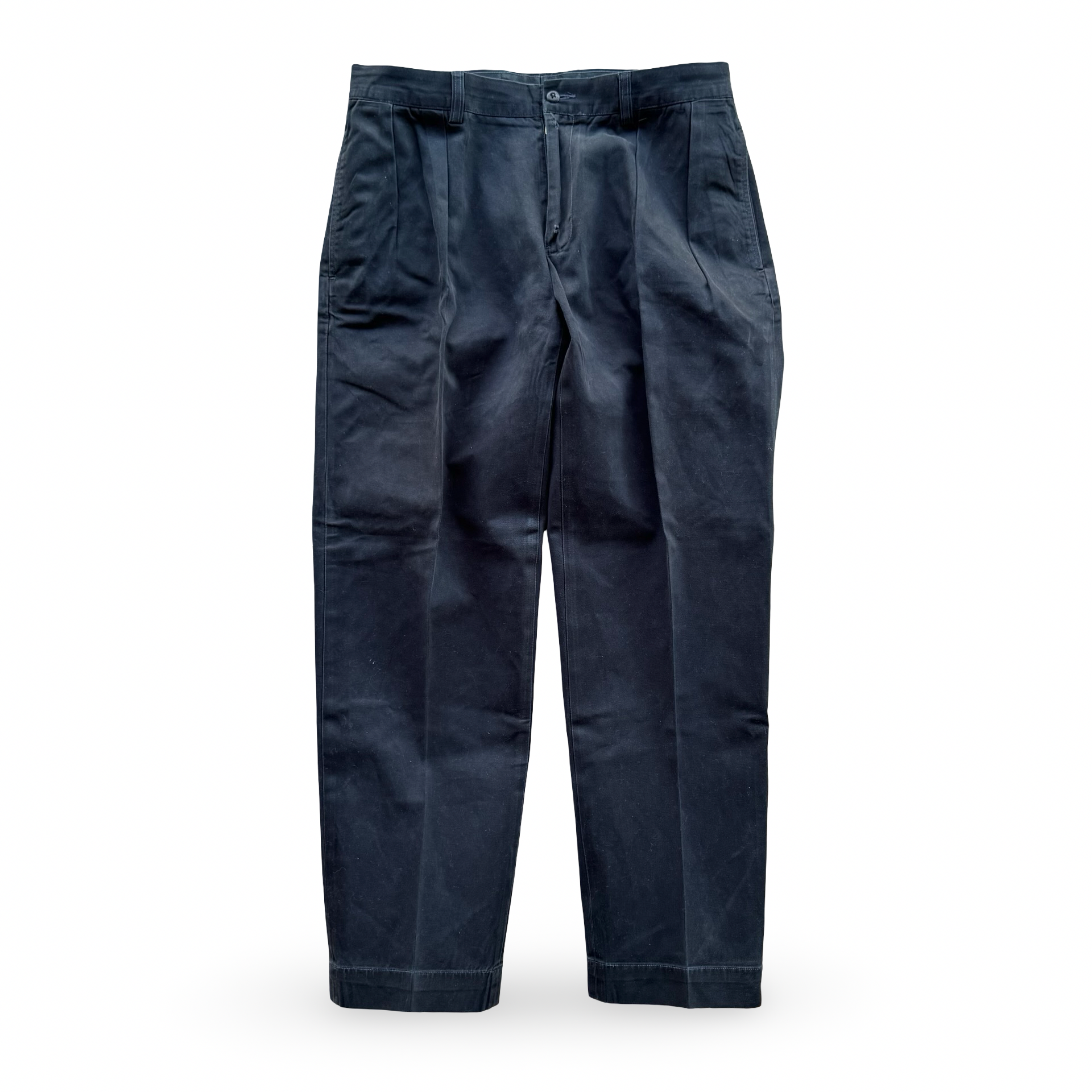 Vintage Black Ralph Lauren Ethan Pant Trousers (34x30)