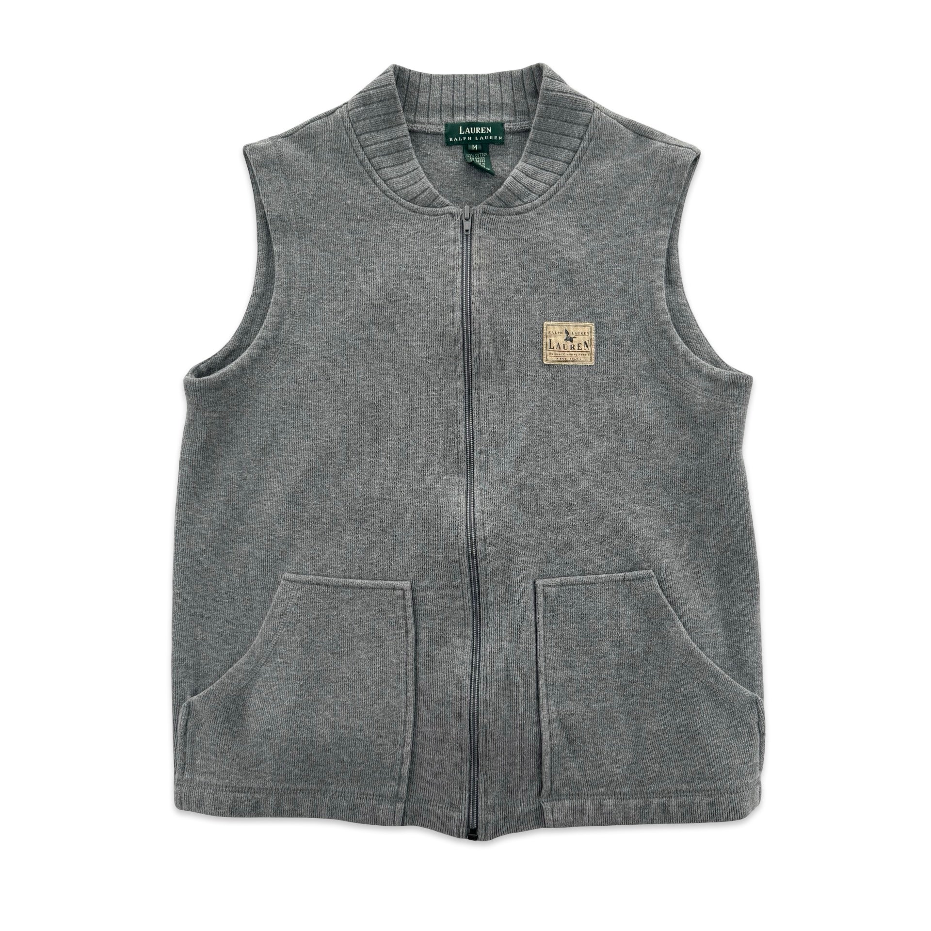 Vintage Lauren RL Vest (M)