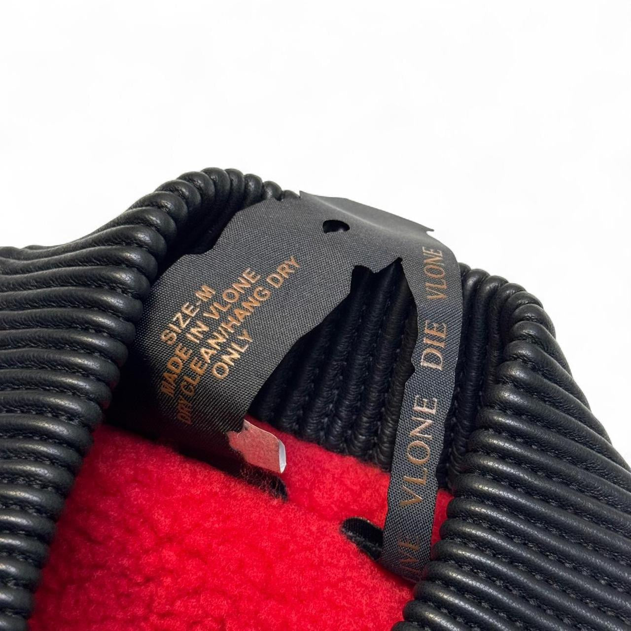 VLONE F/W 2019 Unreleased Runway Sheep Skin Leather Bomber Jacket (M)