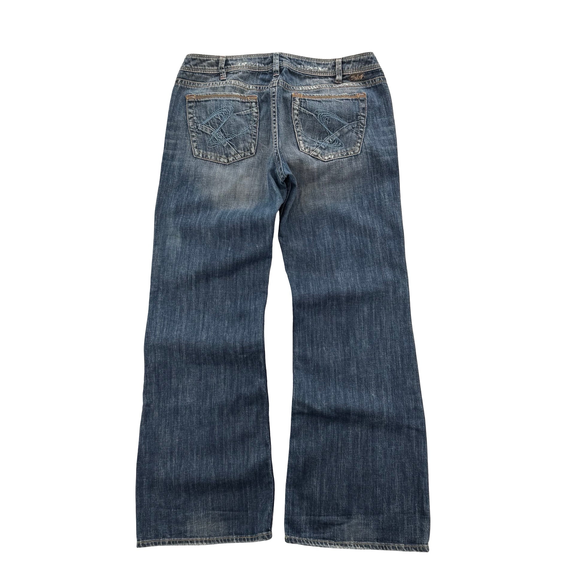 2000’s Bootcut Silver Jeans (38x33)